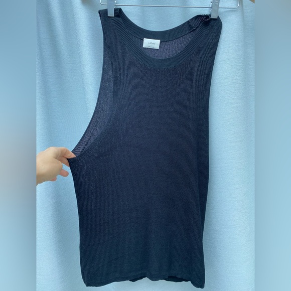 Aritzia ~ Wilfred ~ Knit Tank Top - Picture 1 of 6